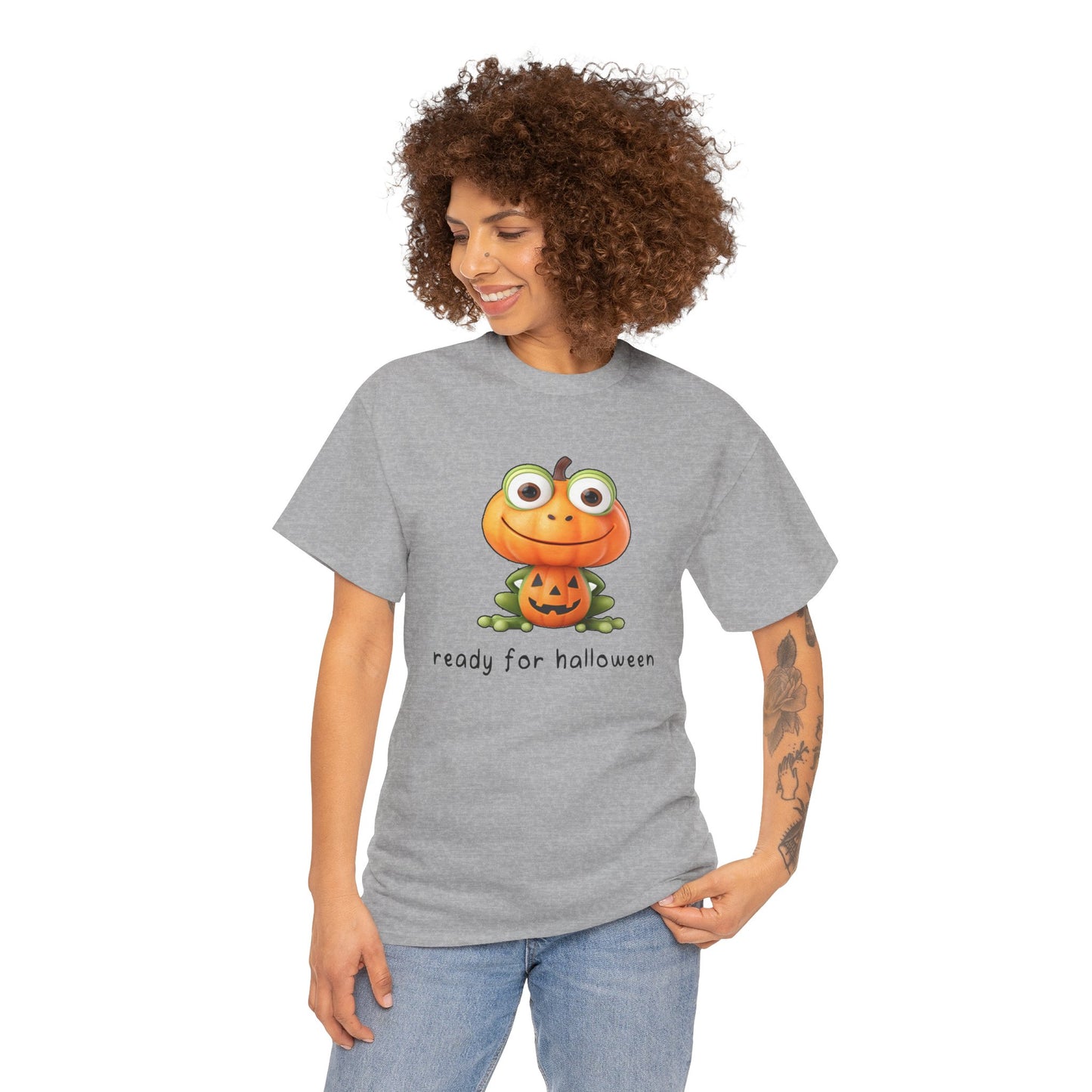 Ready For Halloween Frog T-Shirt