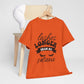 Lashes Longer COTTON UNISEX T- SHIRT