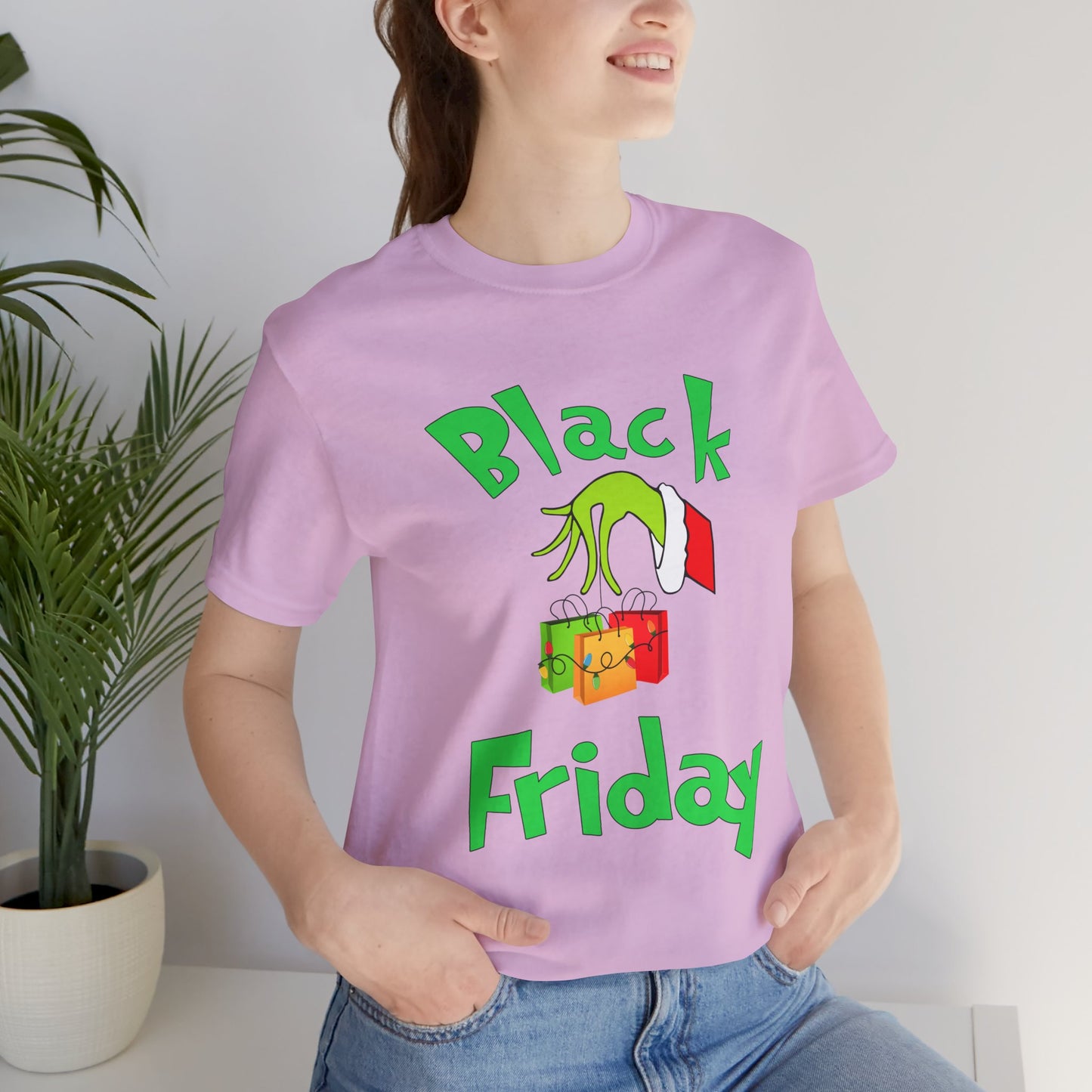 Black Friday Grinch Premium Unisex T-shirt