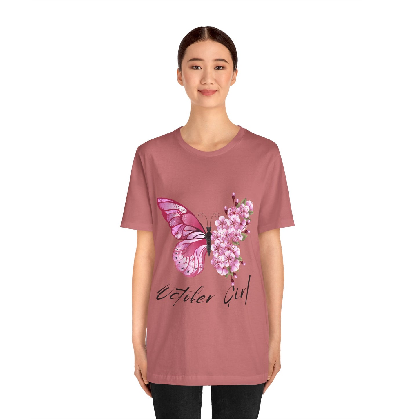 October Birthday Unisex T-Shirt - Bella