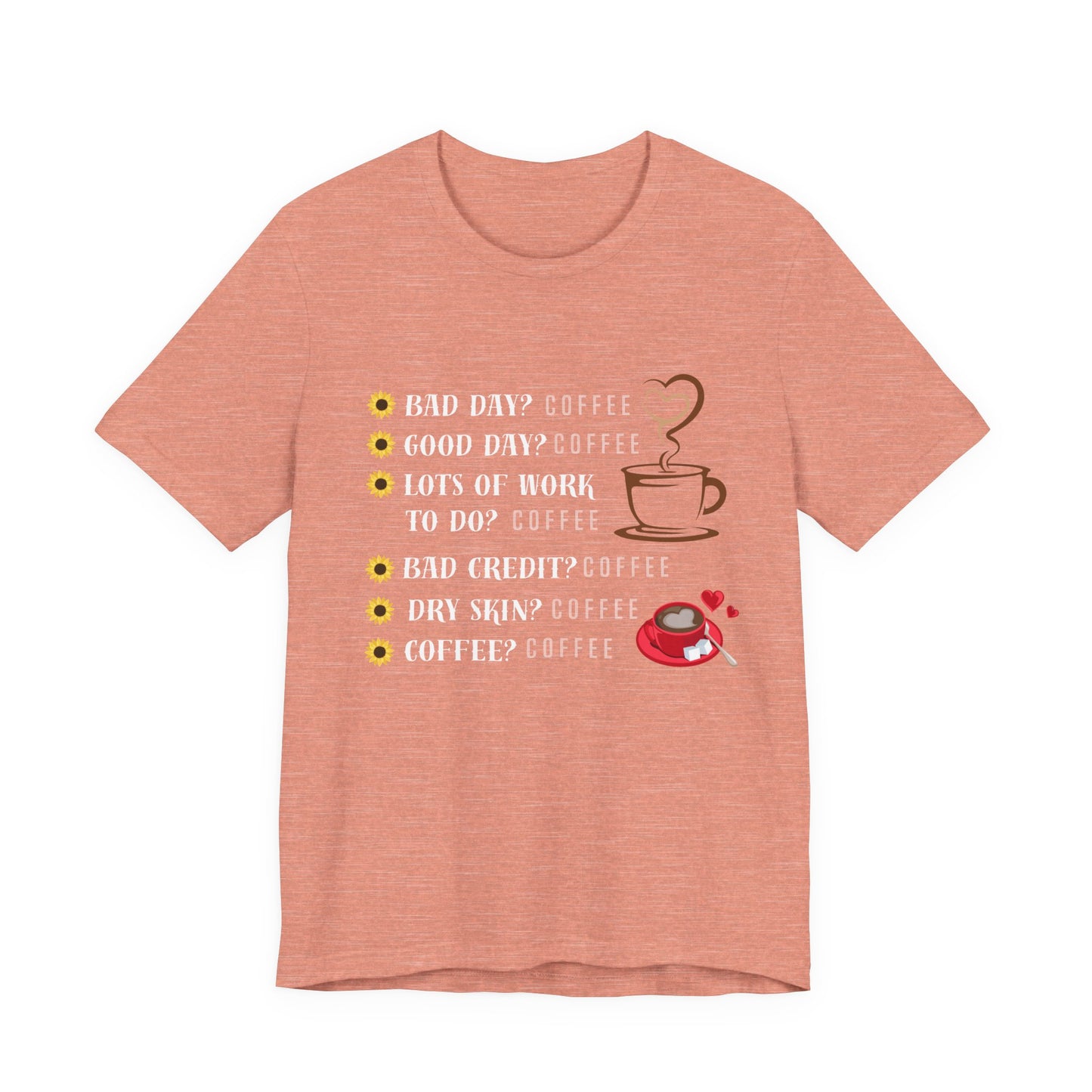 Unisex Jersey Short Sleeve Tee