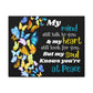 My mind heart soul Canvas