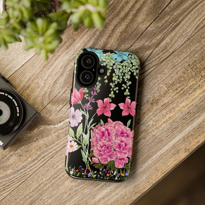 PINK Floral Phone Case