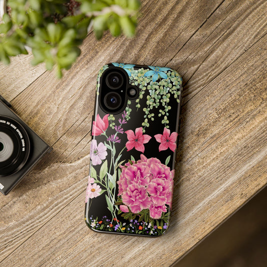 PINK Floral Phone Case