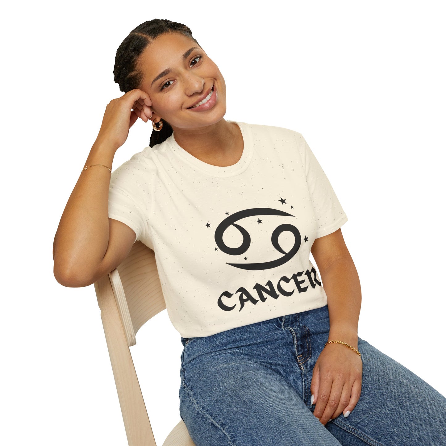 Cancer ZodiacUnisex Softstyle T-Shirt
