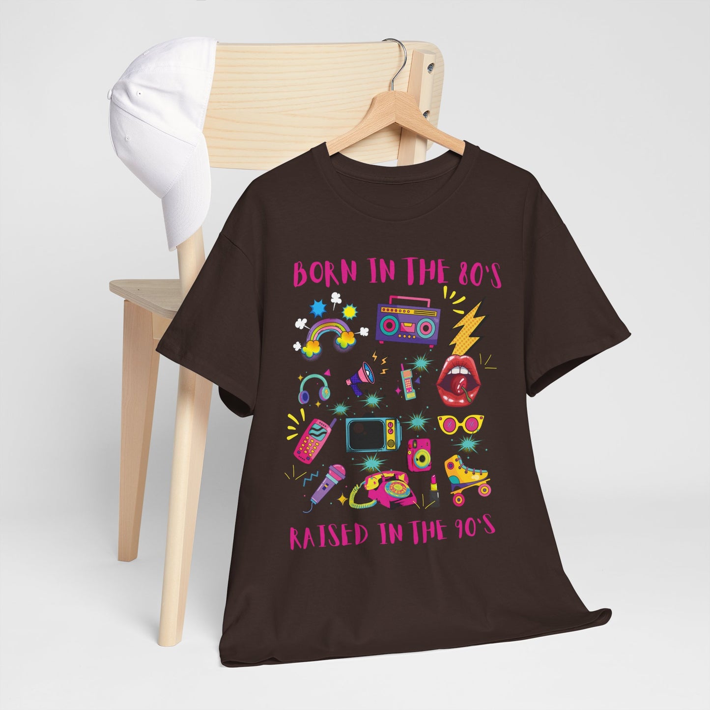 Born in the 80's Unisex Tee