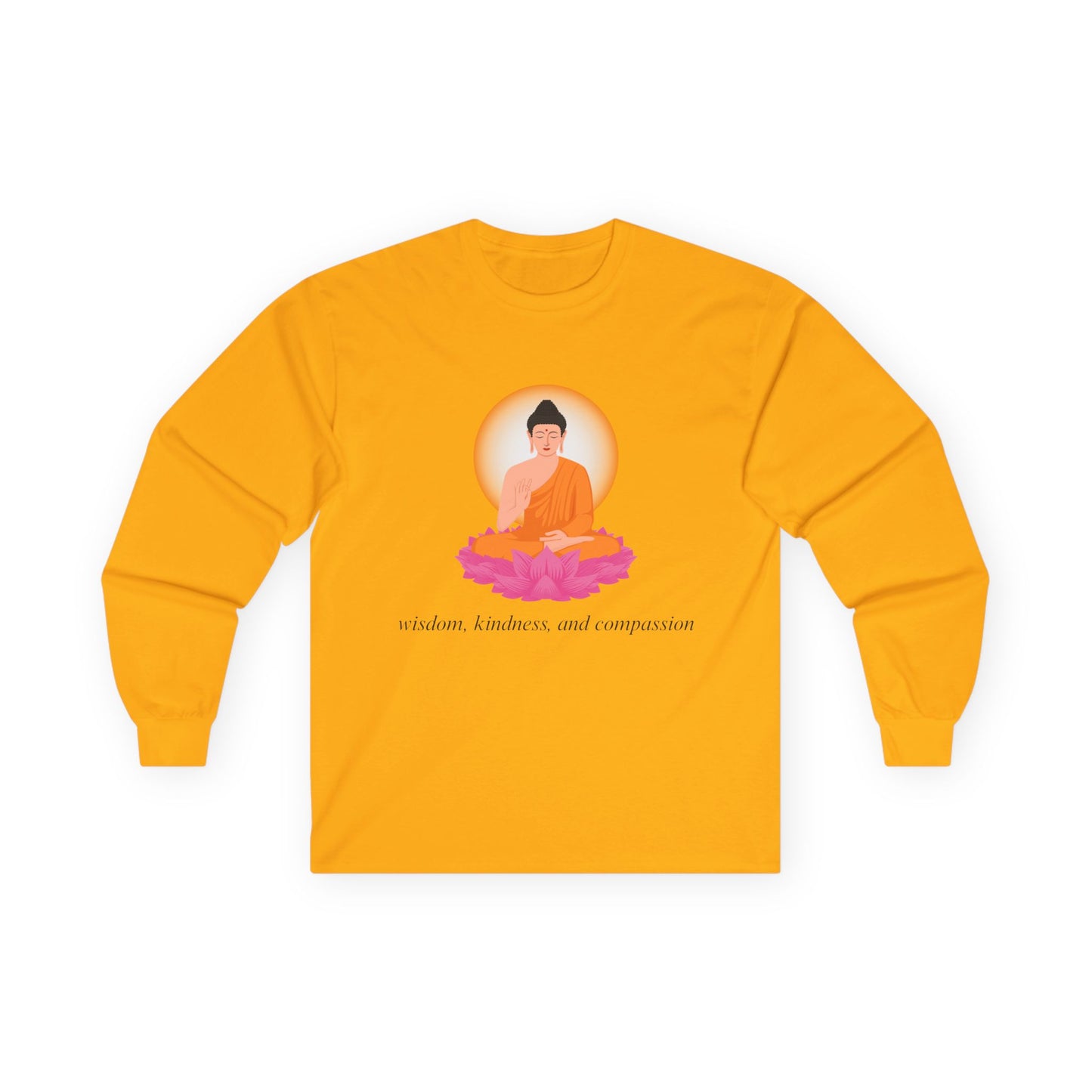 Buddha Inspirational - Long Sleeve Tee