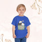 3 Cat Cup Toddler Short Sleeve Tee