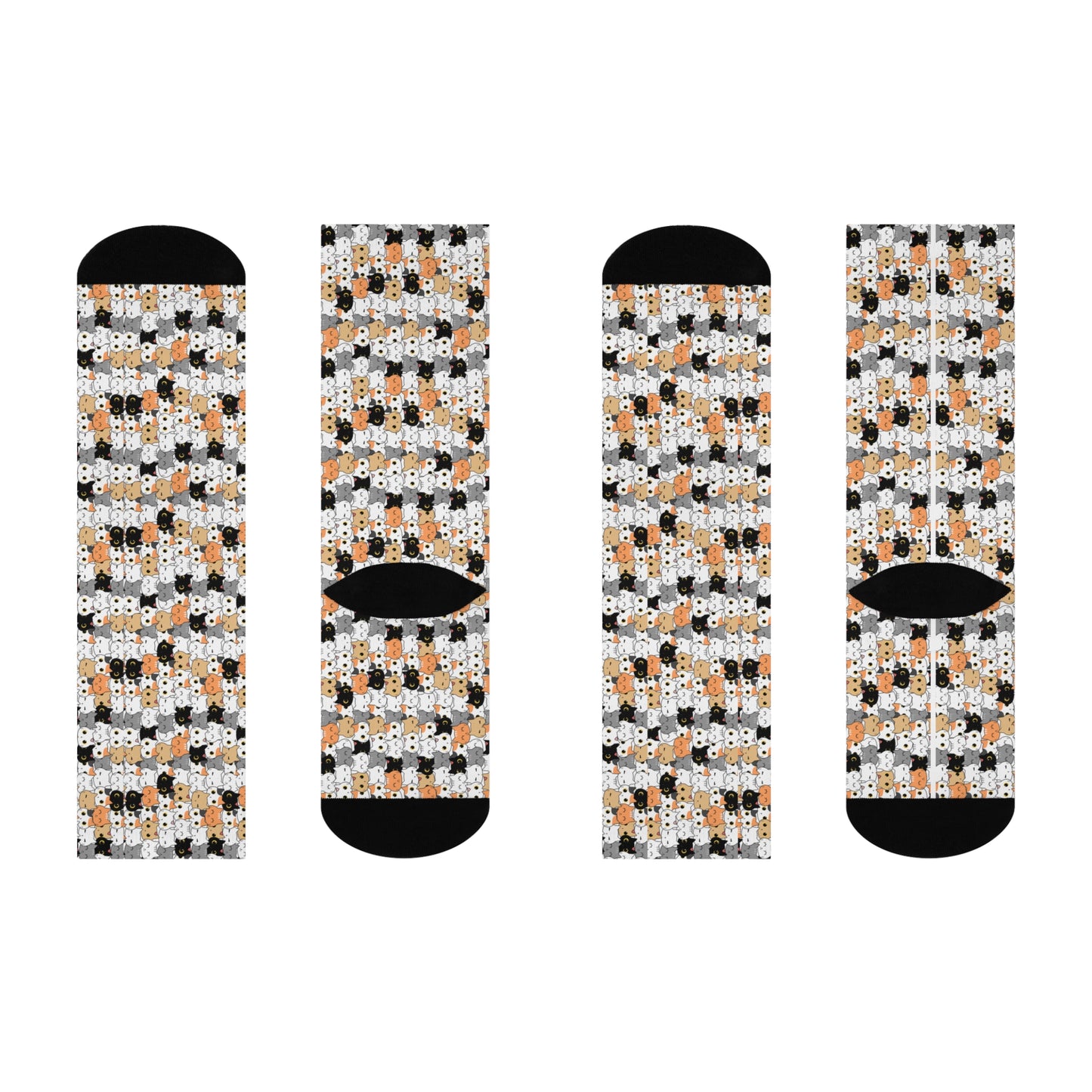 cats Crew Socks
