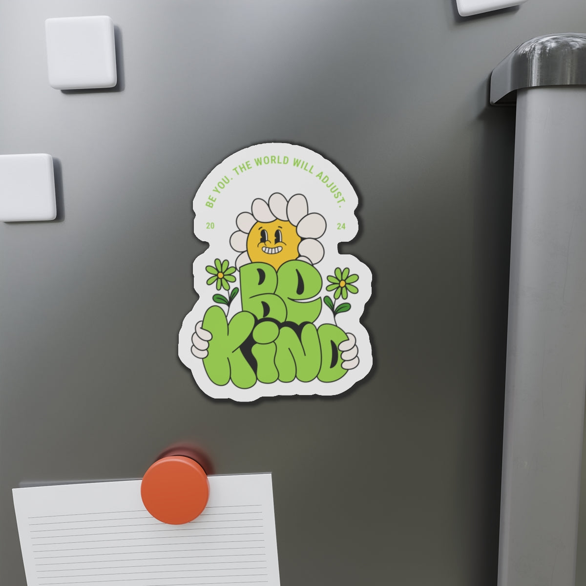 Be Kind Die-Cut Magnets