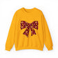 valentine Bow unisex Sweatshirt