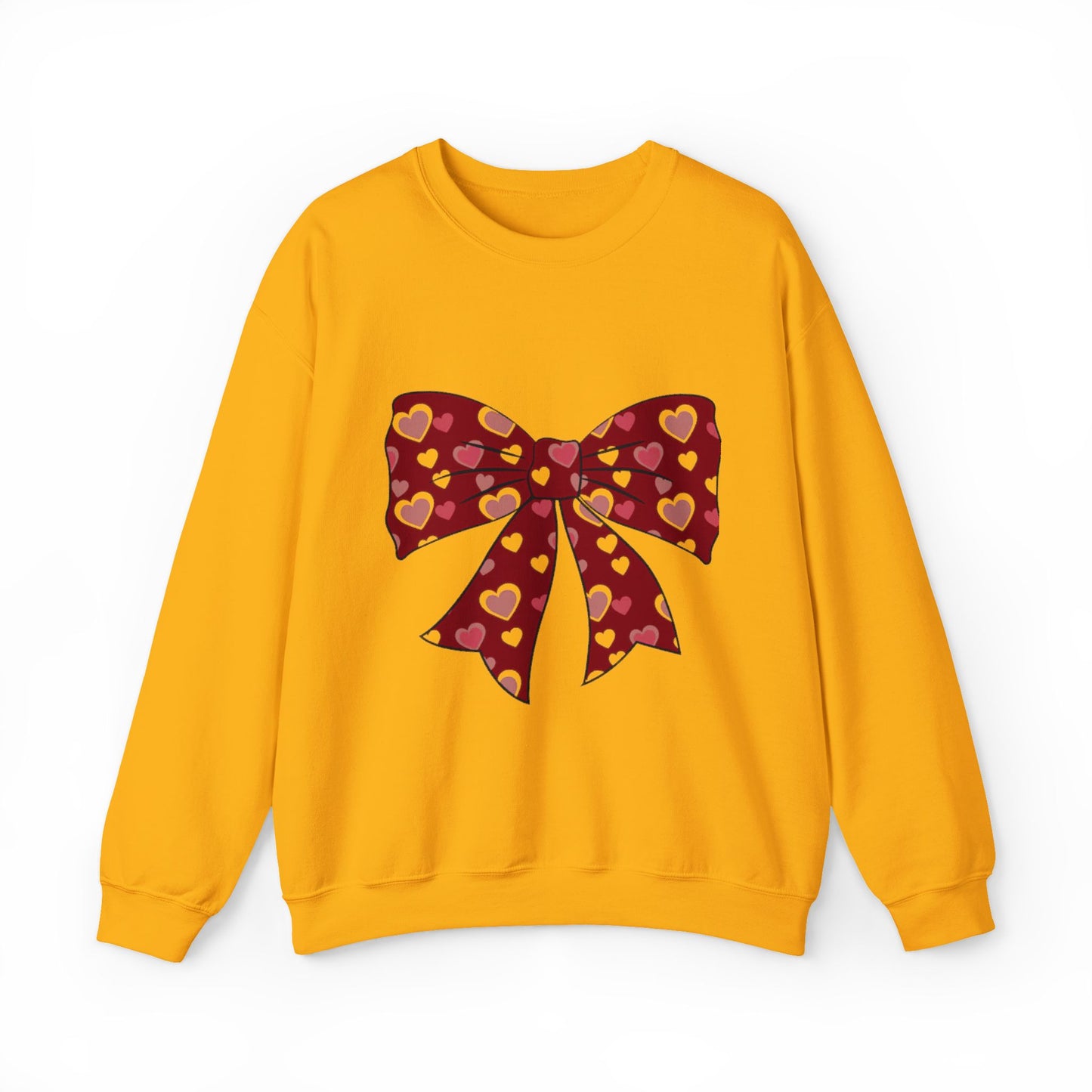 valentine Bow unisex Sweatshirt