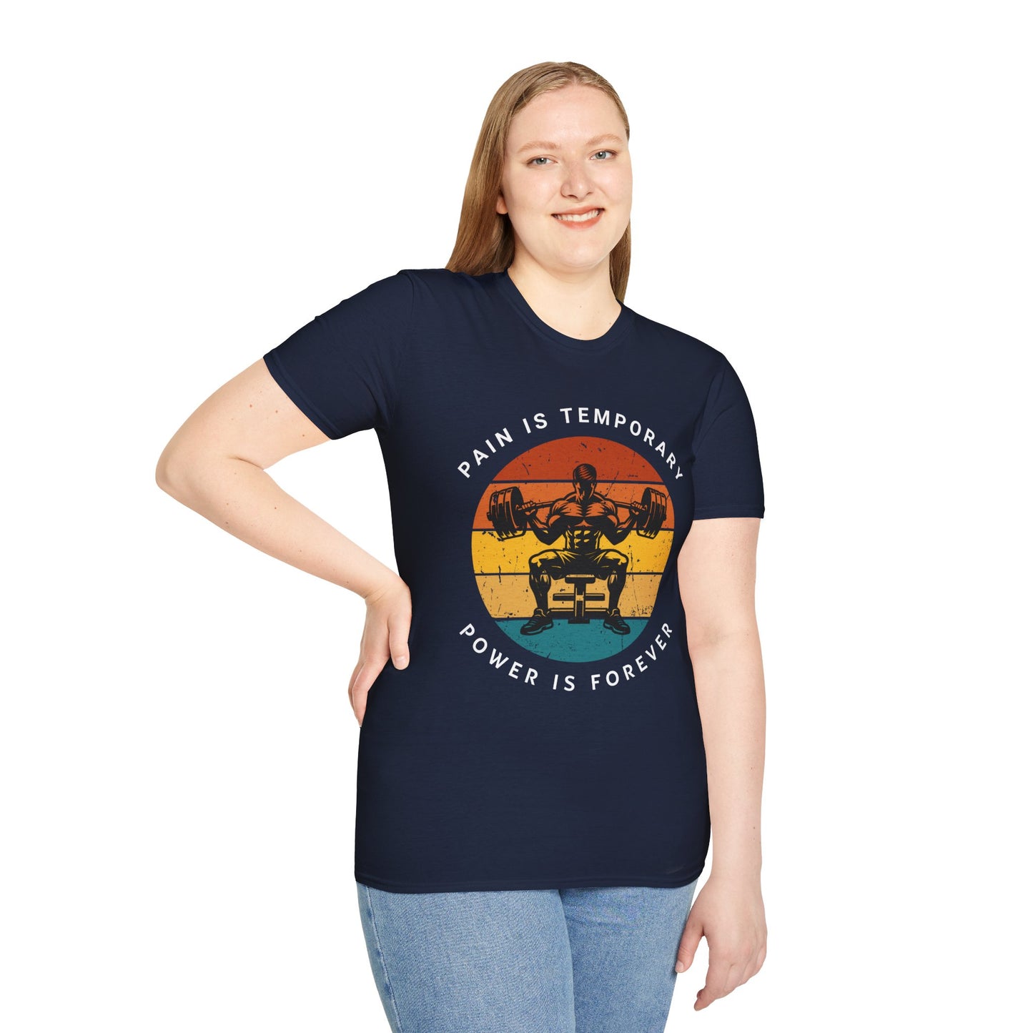 Pain is Temporary Unisex Cotton Tee