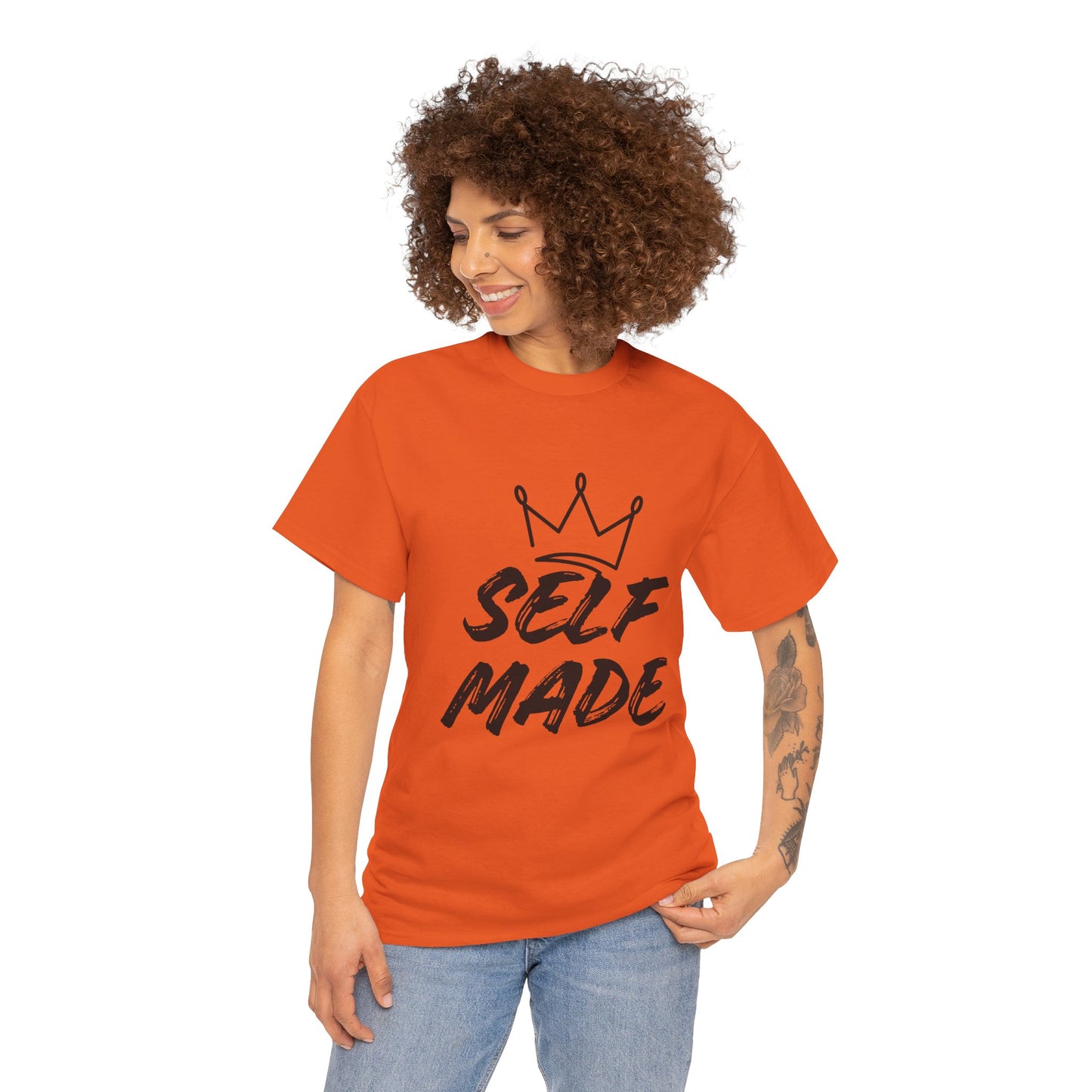 Self Made COTTON UNISEX T-Shirt