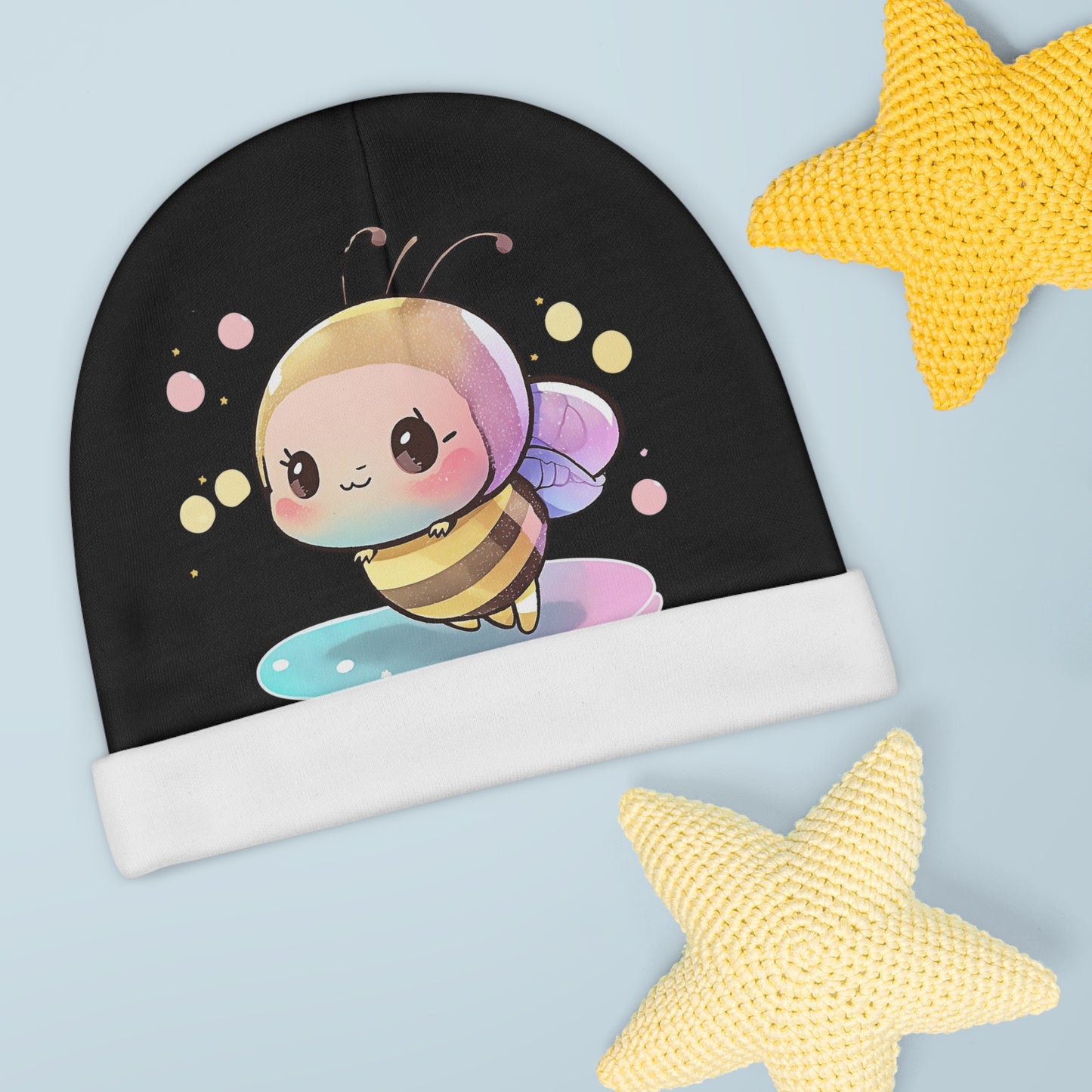 Cute Bee Baby Beanie
