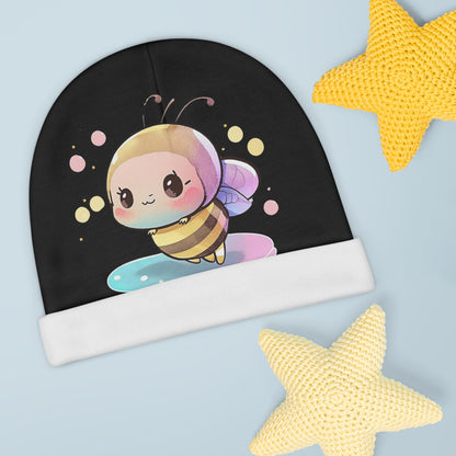 Cute Bee Baby Beanie