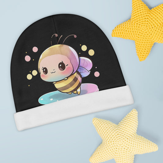 Cute Bee Baby Beanie
