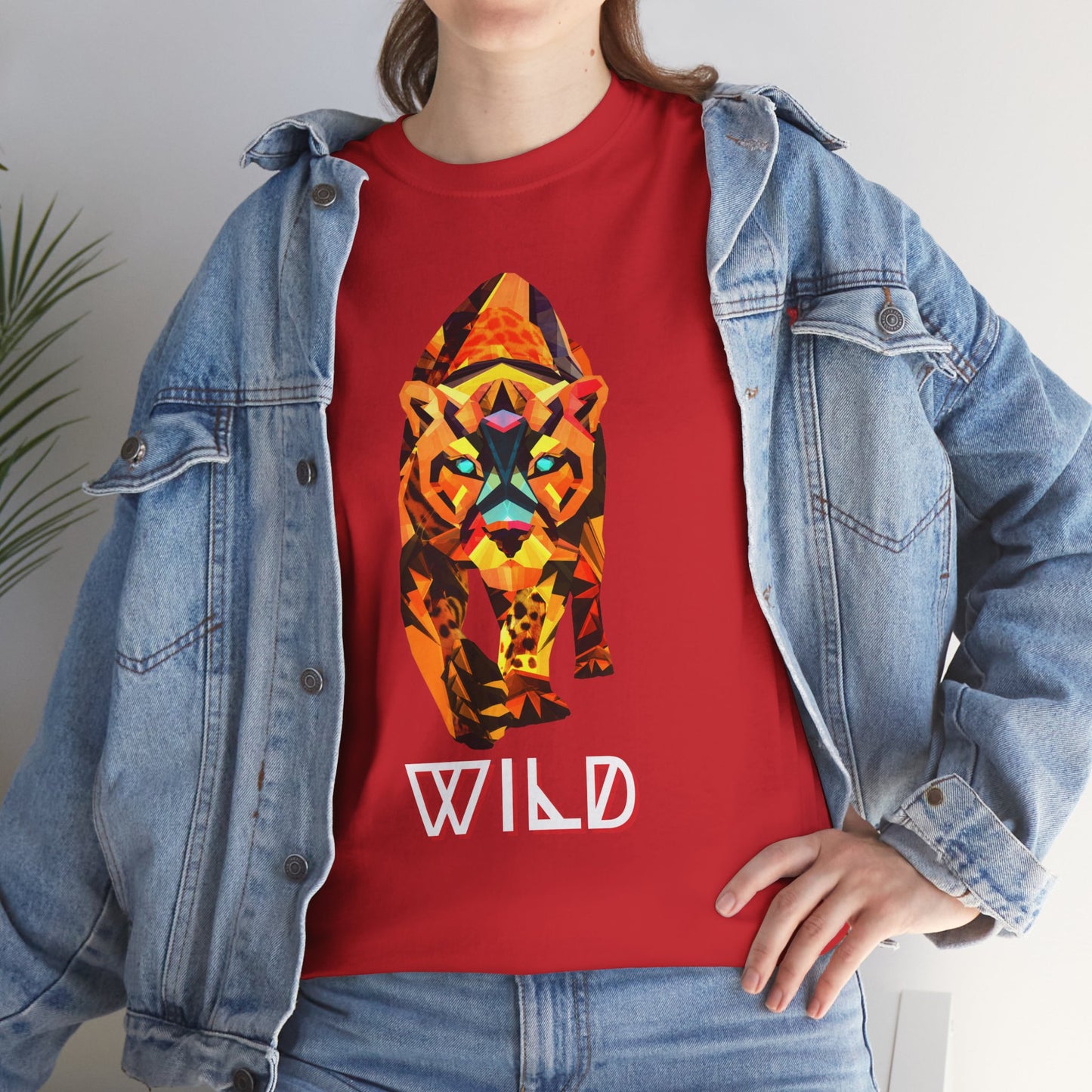 WILD Unisex Cotton Tee