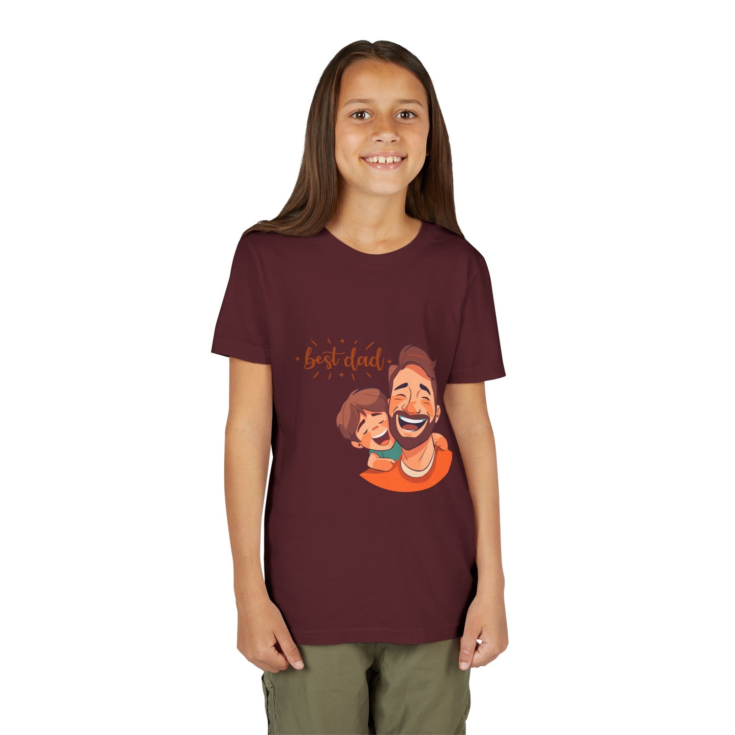 Best Dad Youth Tee