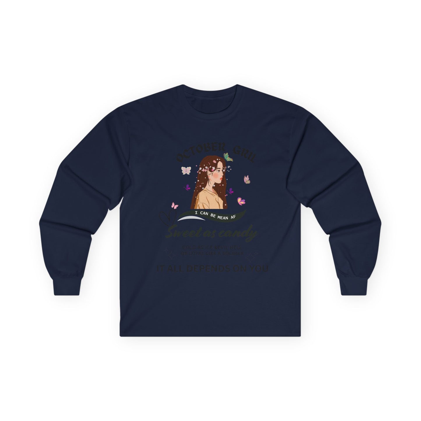 October Girl Long sleeve T-shirt