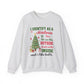 I Identify As a Christmas Tree Unisex Sweatshirt