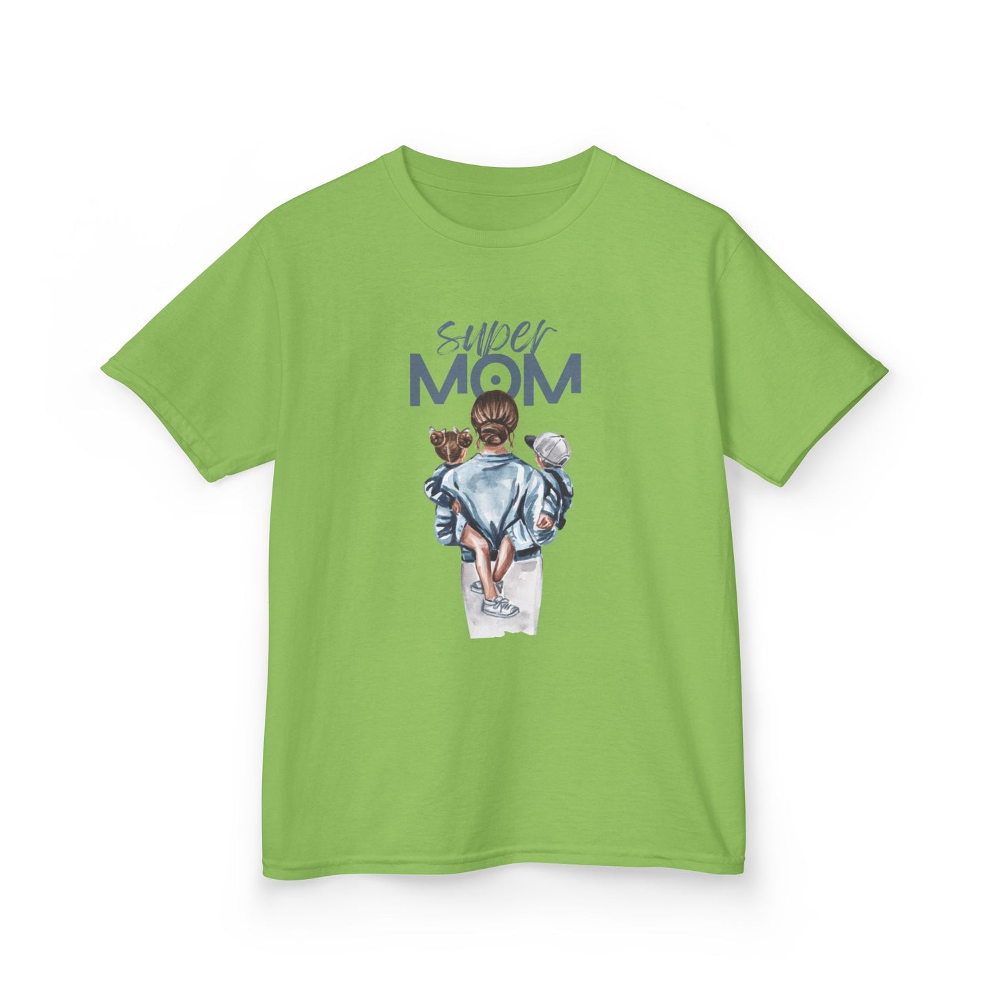 Kids Super Mom Kids tee Youth T-shirt