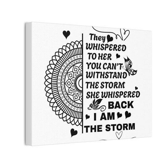 Whispered Canvas Art