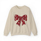 valentine Bow unisex Sweatshirt