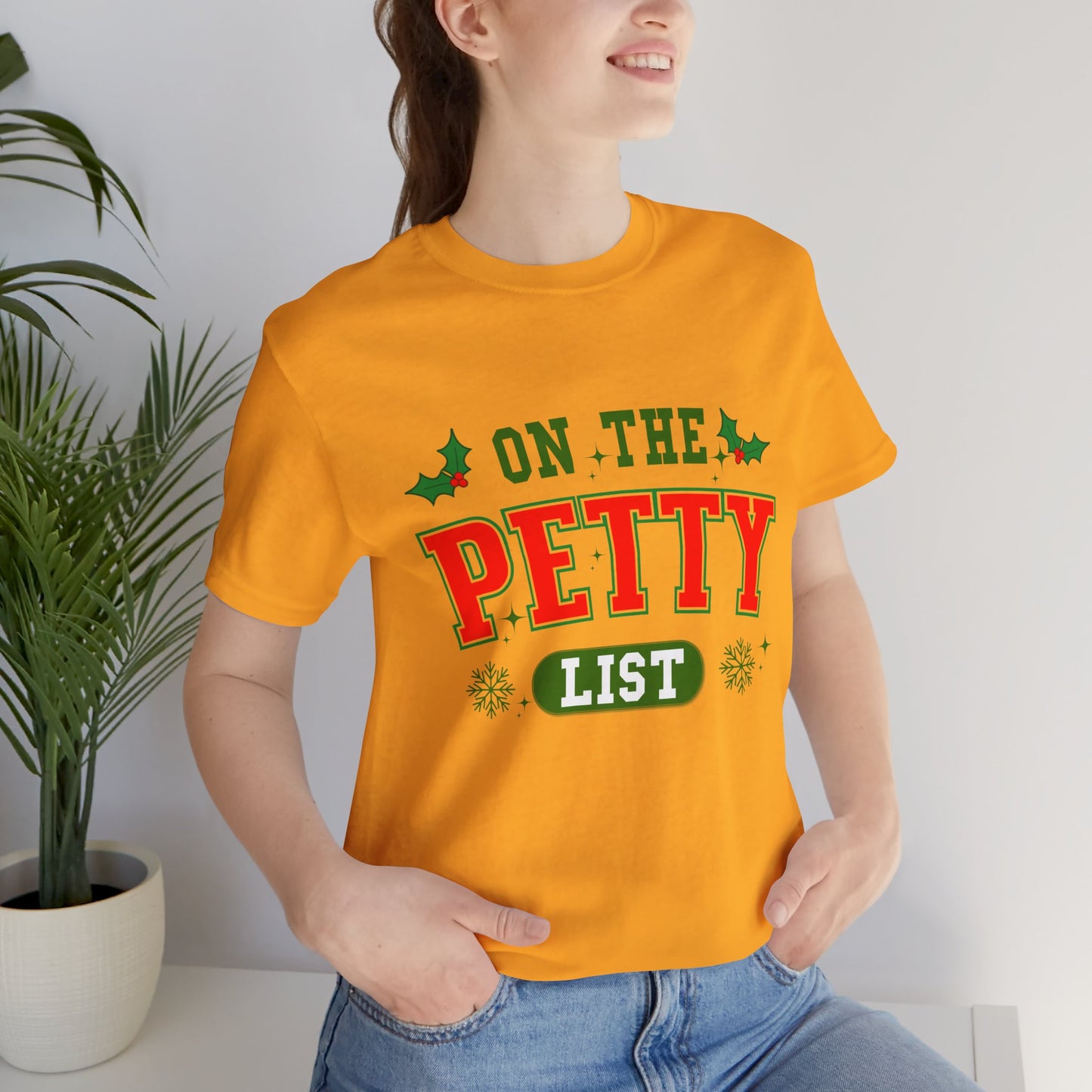 On The Petty List Premium Unisex T-shirt