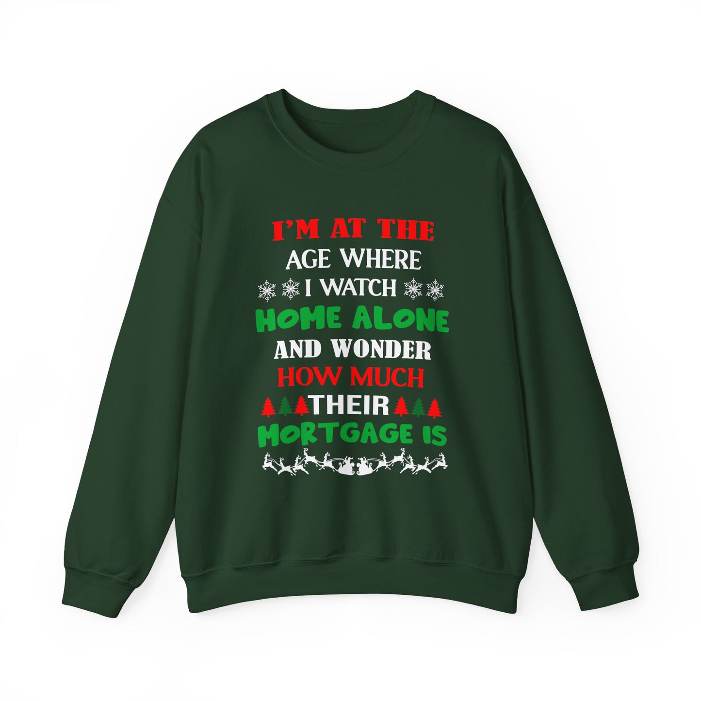 I Watch Home Alone Unisex Sweatshirt