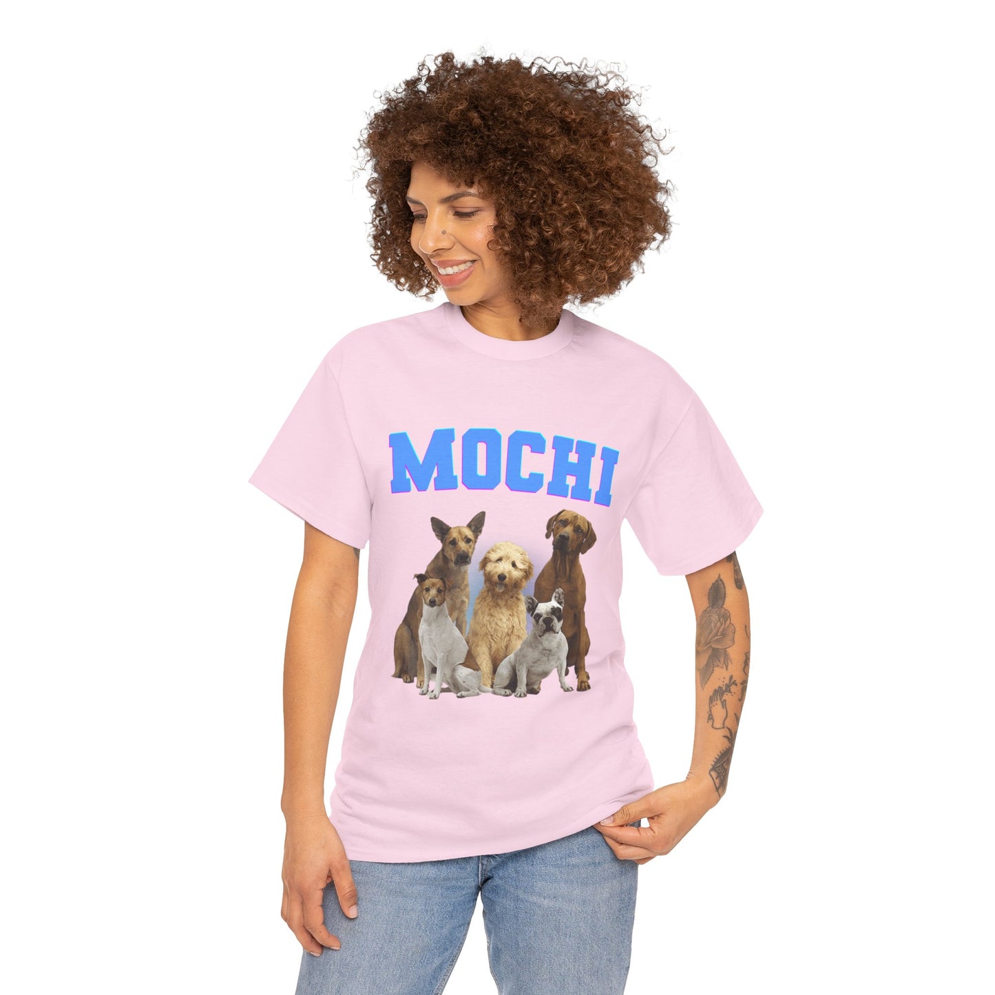 Mochi Dog Lover Tee