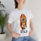 Wild Geometric Tiger Unisex T- shirt