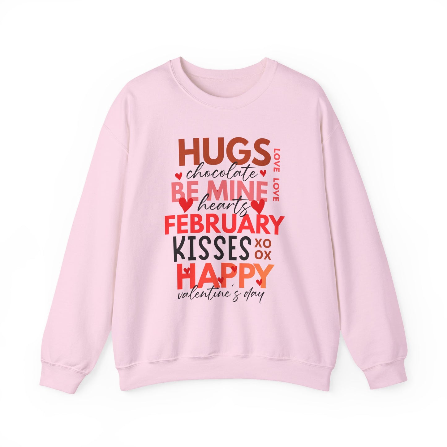 Valentine’s Word  UNISEX SWEATSHIRT