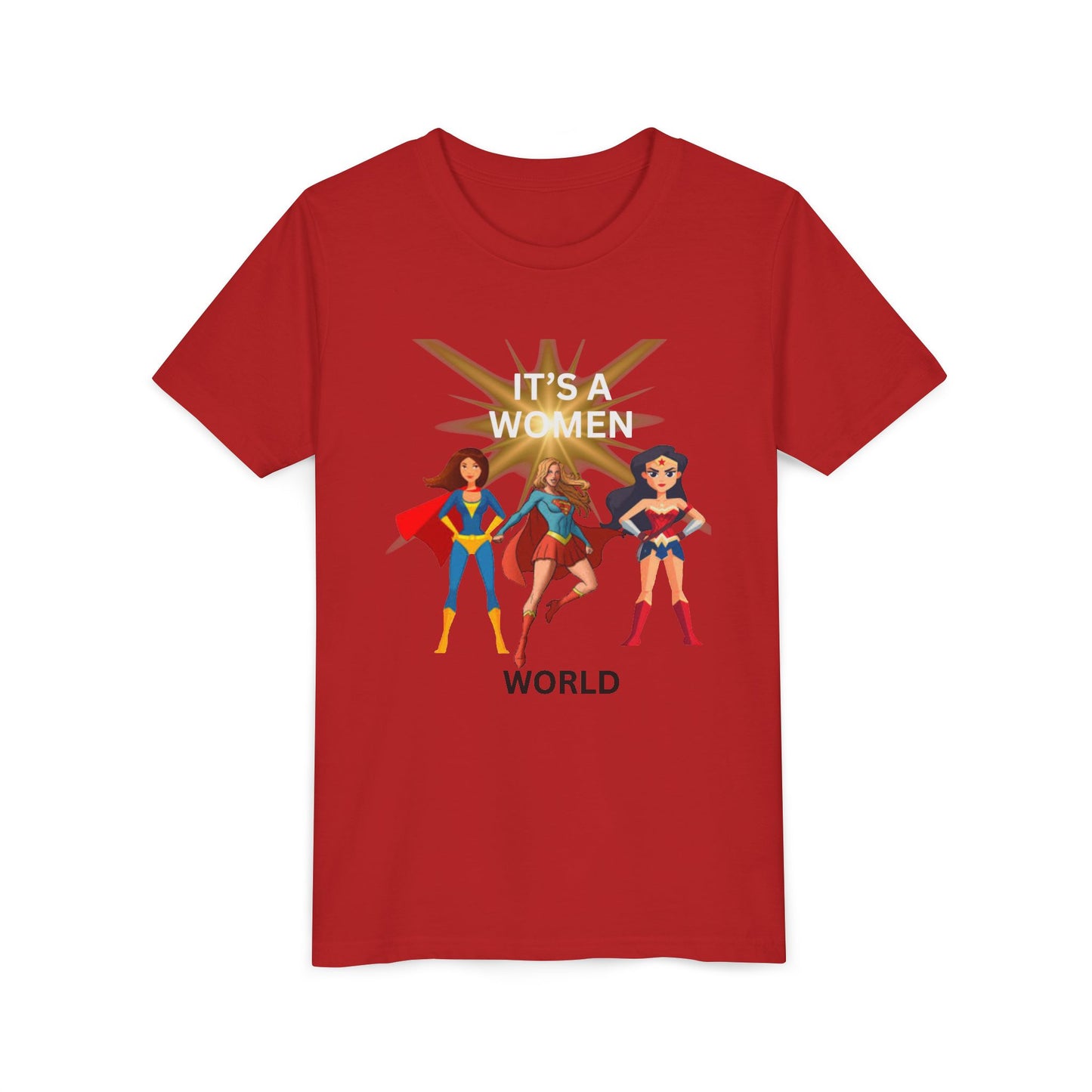 IT'S A Women Girls Tee