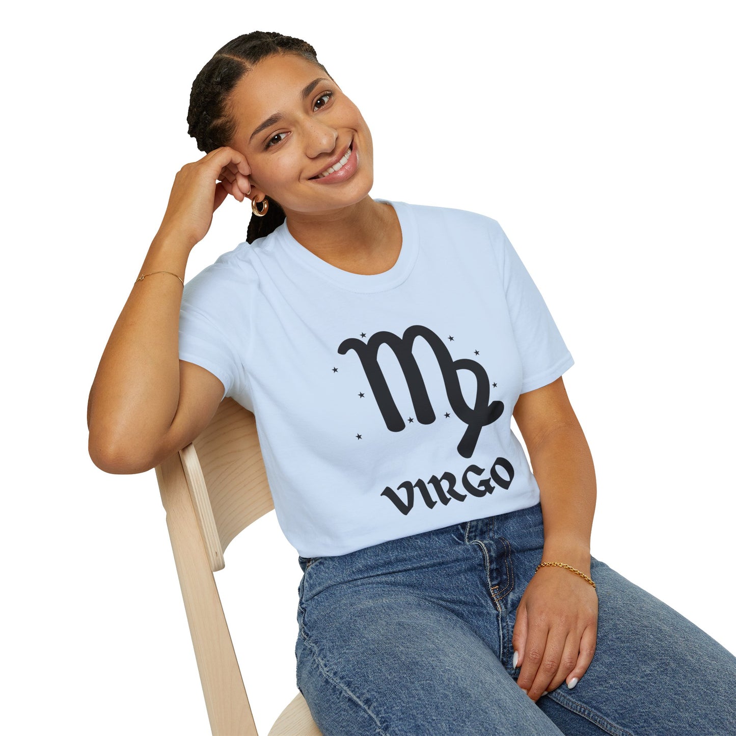 Virgo Zodiac Soft Unisex T-shirt