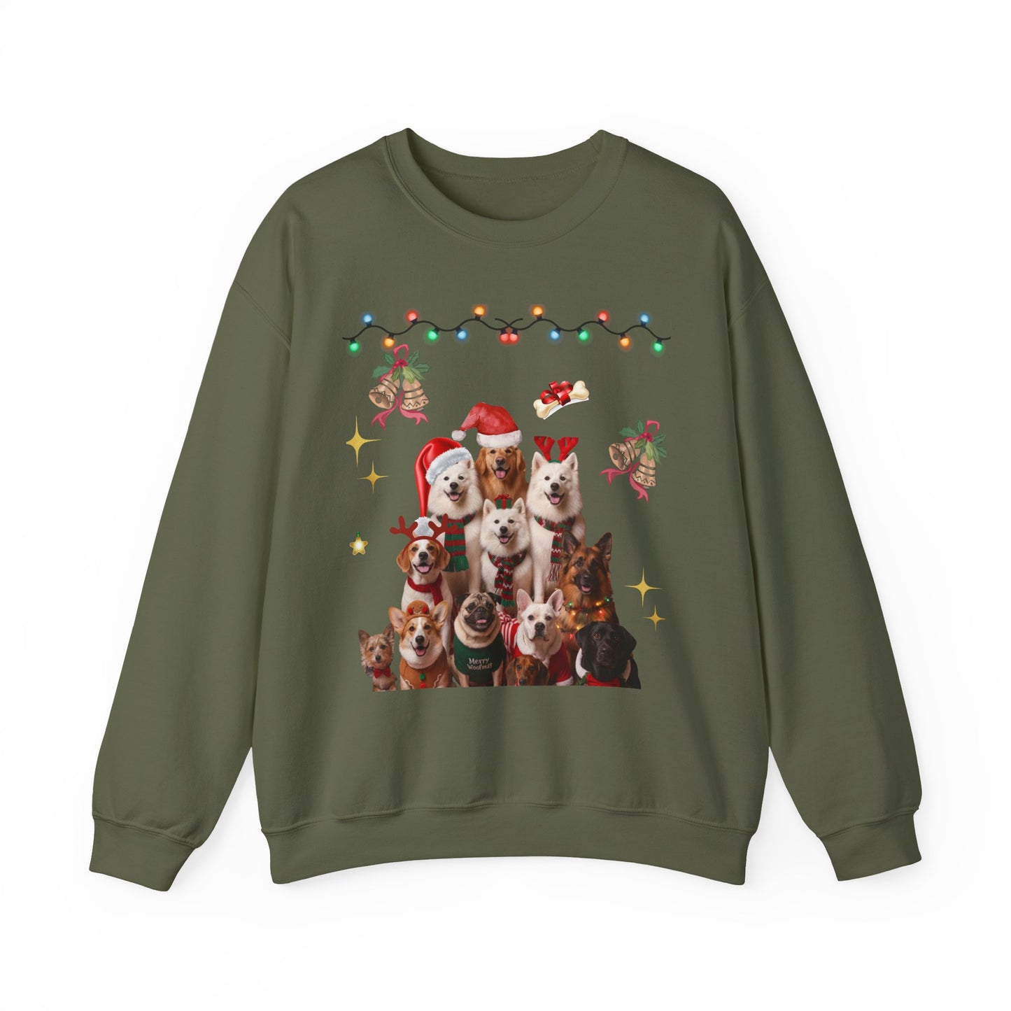 Christmas Dog Sweatshirt