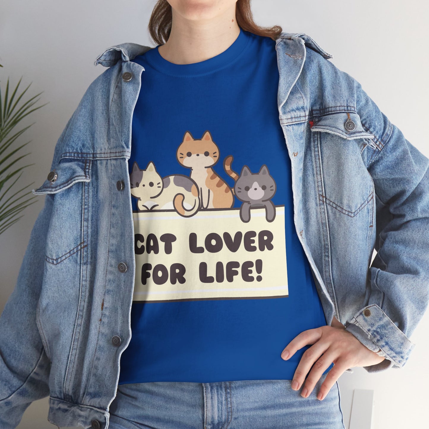 Cat Lover Unisex Tee