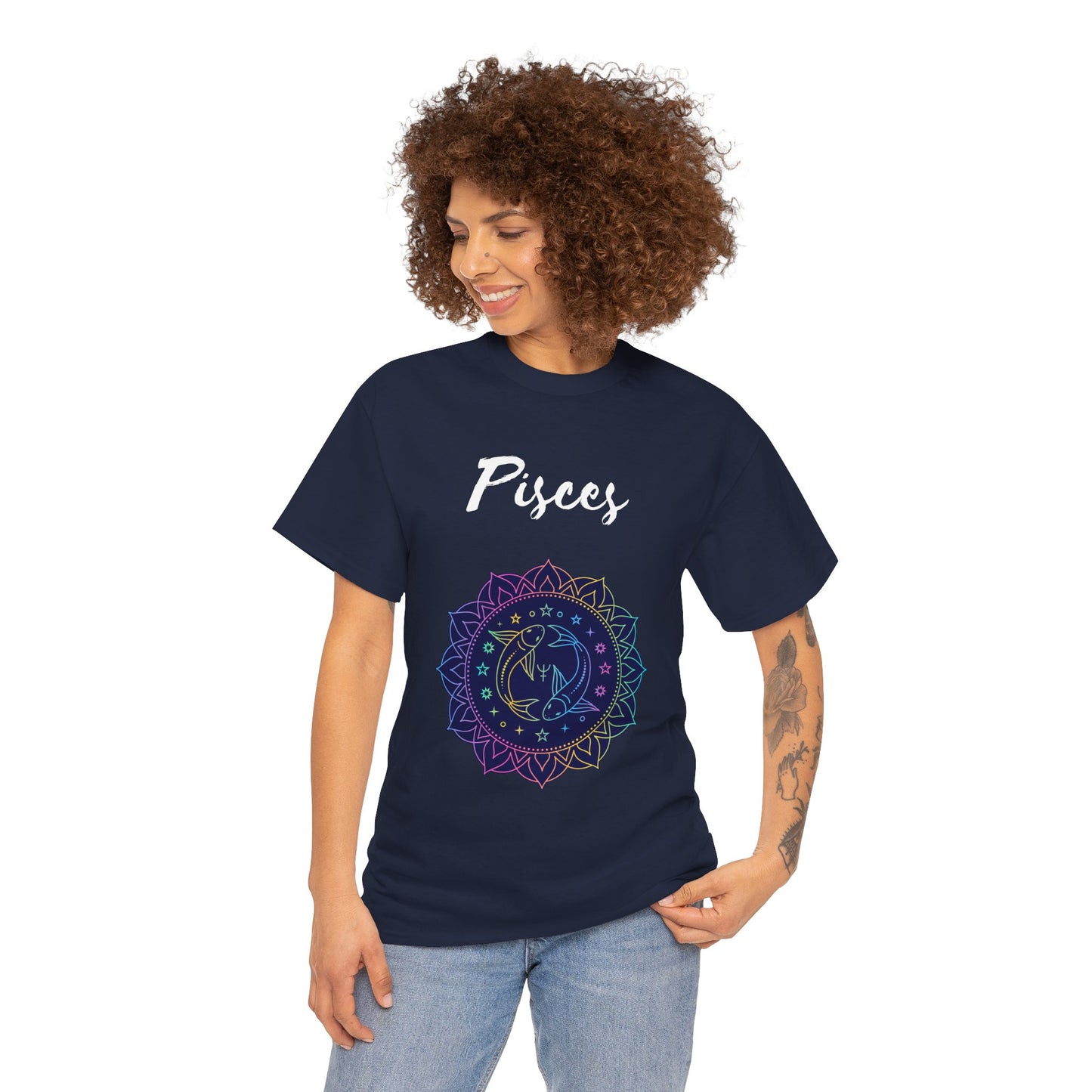 Pisces Zodiac Softstyle T-Shirt