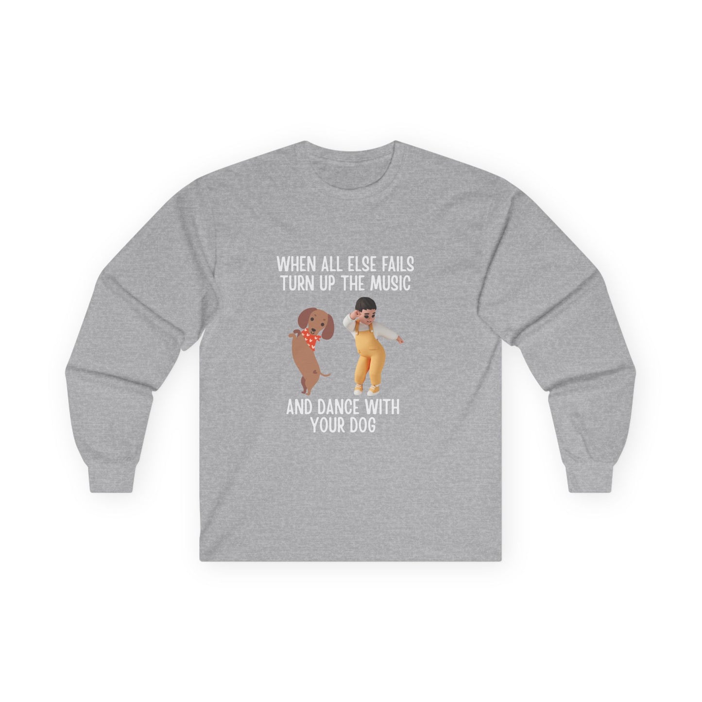 Dance With Your Dog Unisex Tshirt