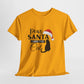 Dear Santa I Was The Cat Christmas Cotton Unisex T-SHIRT