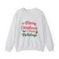 Merry Christmas & Happy Holidays Unisex Sweatshirt