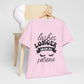 Lashes Longer COTTON UNISEX T- SHIRT