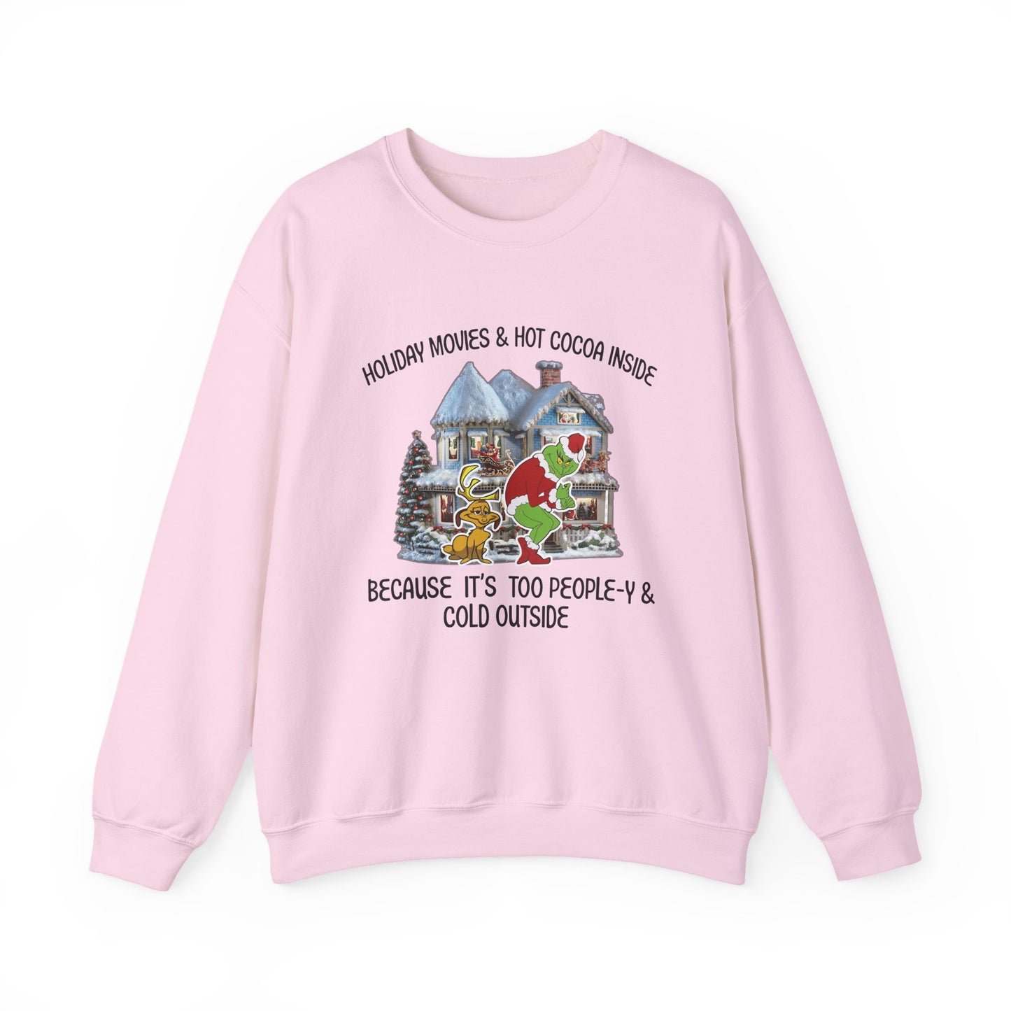 Holiday Movies & Hot Cocoa Inside Unisex Sweatshirt