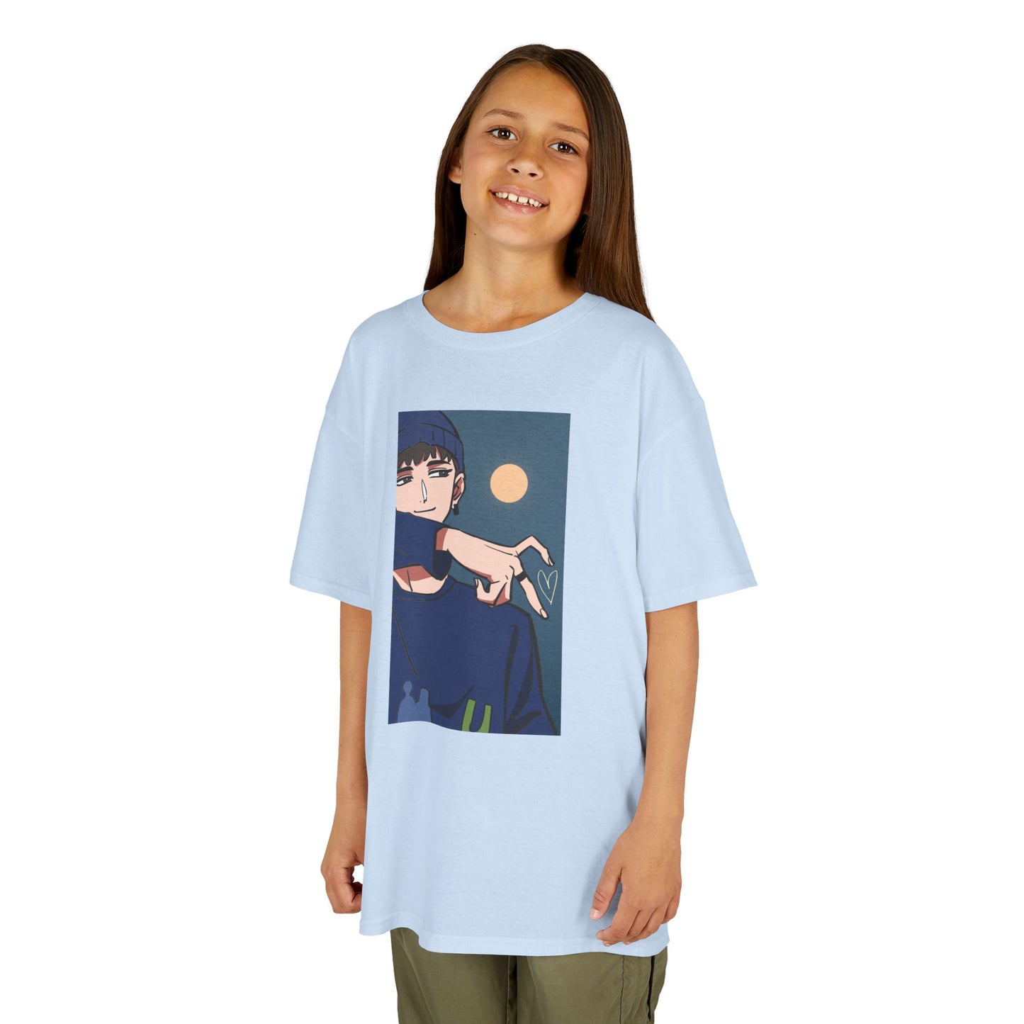Korean Heart Kids Youth  Tee