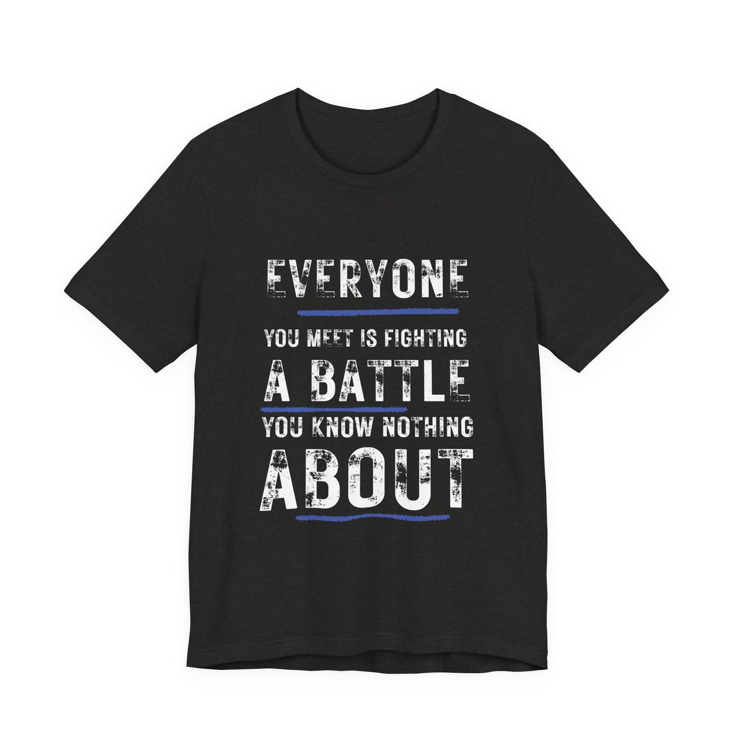 Unisex Jersey Short Sleeve Tee