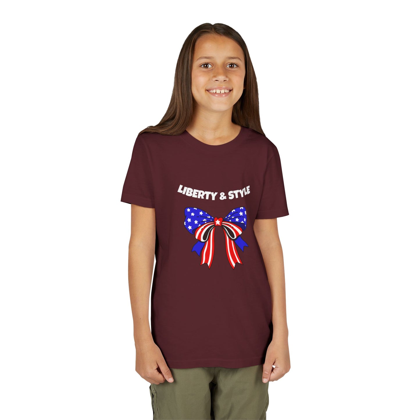 Liberty & Style Youth Short Sleeve Tee