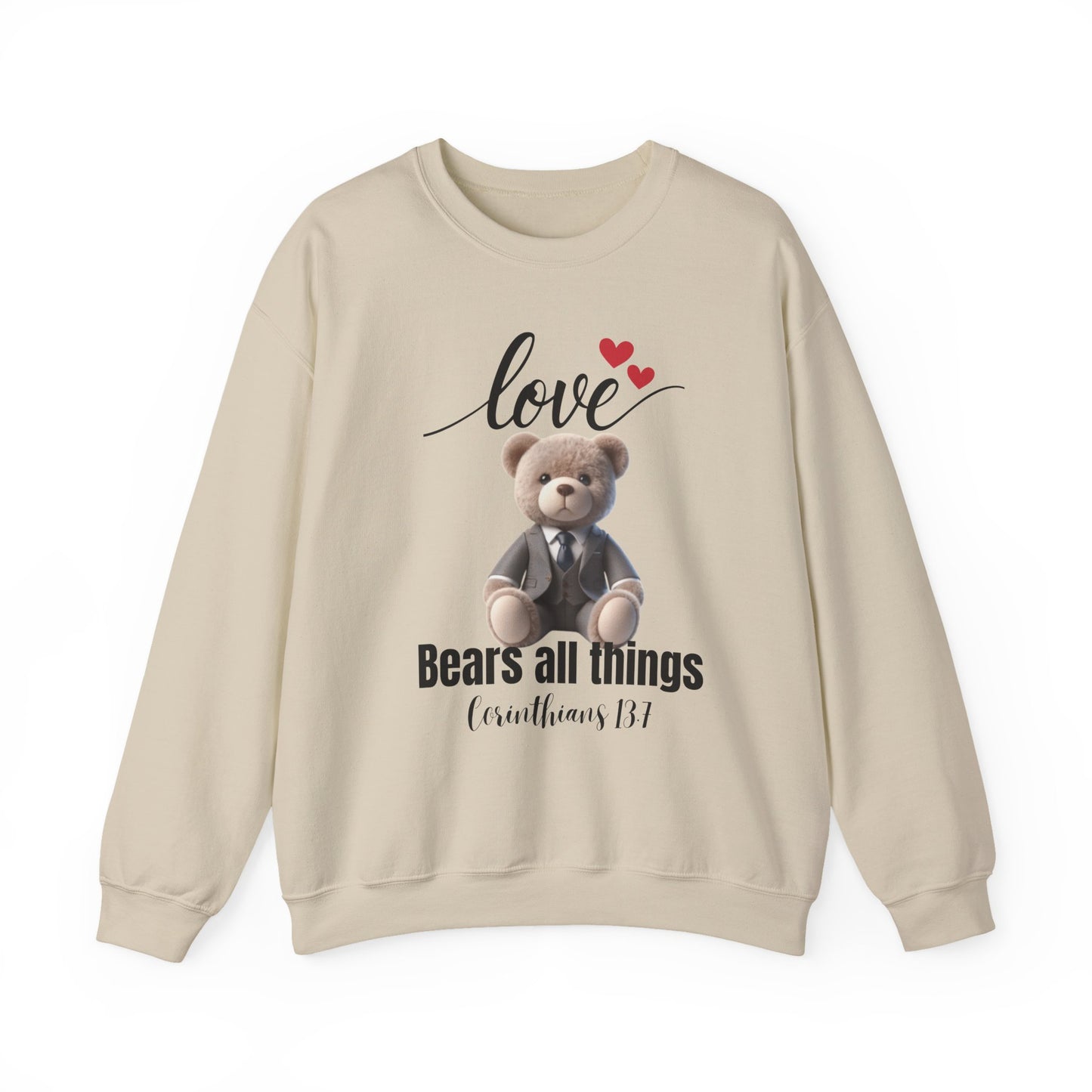 Love Bears All Things UNISEX SWEATSHIRT
