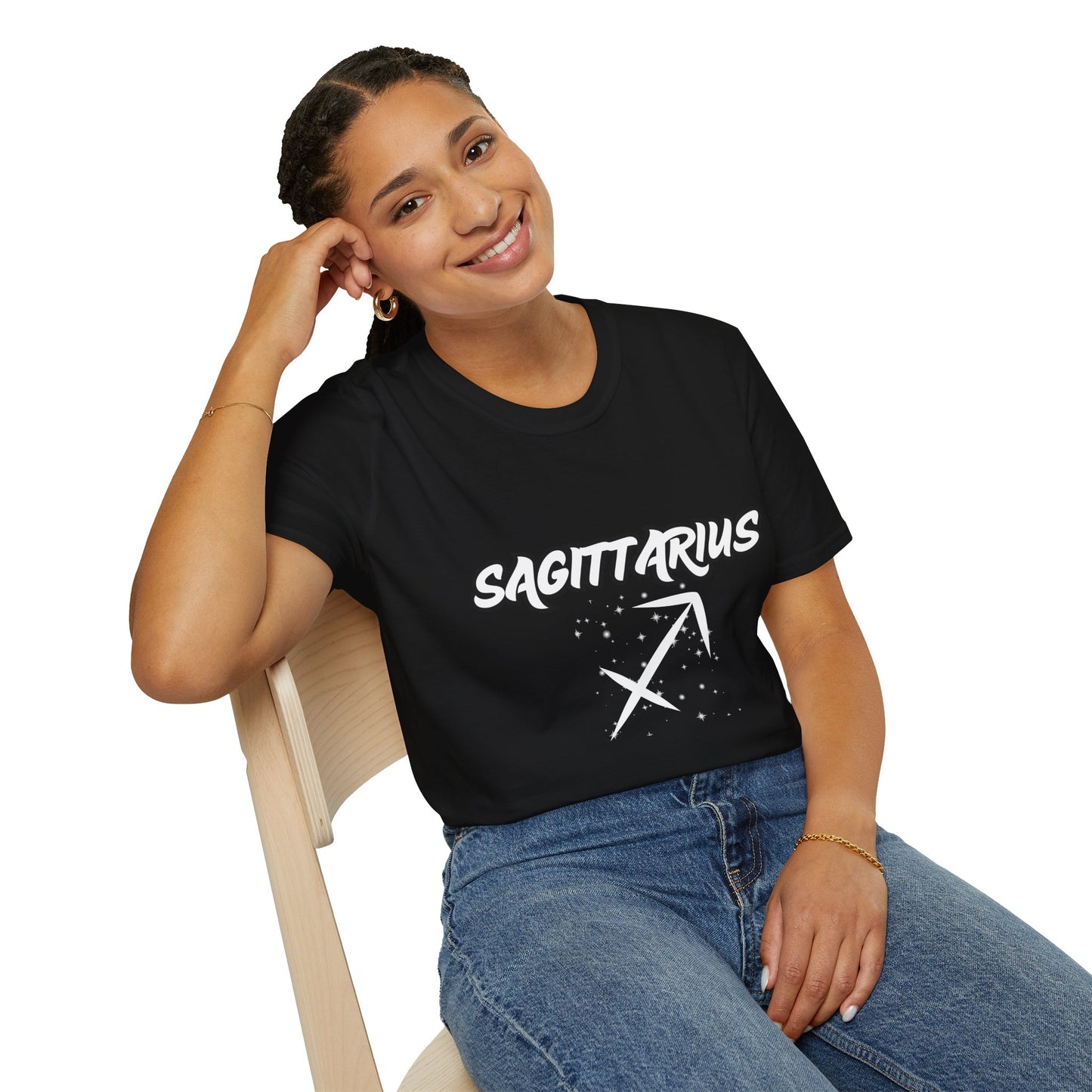 Sagittarius Zodiac Unisex Soft style T-Shirt