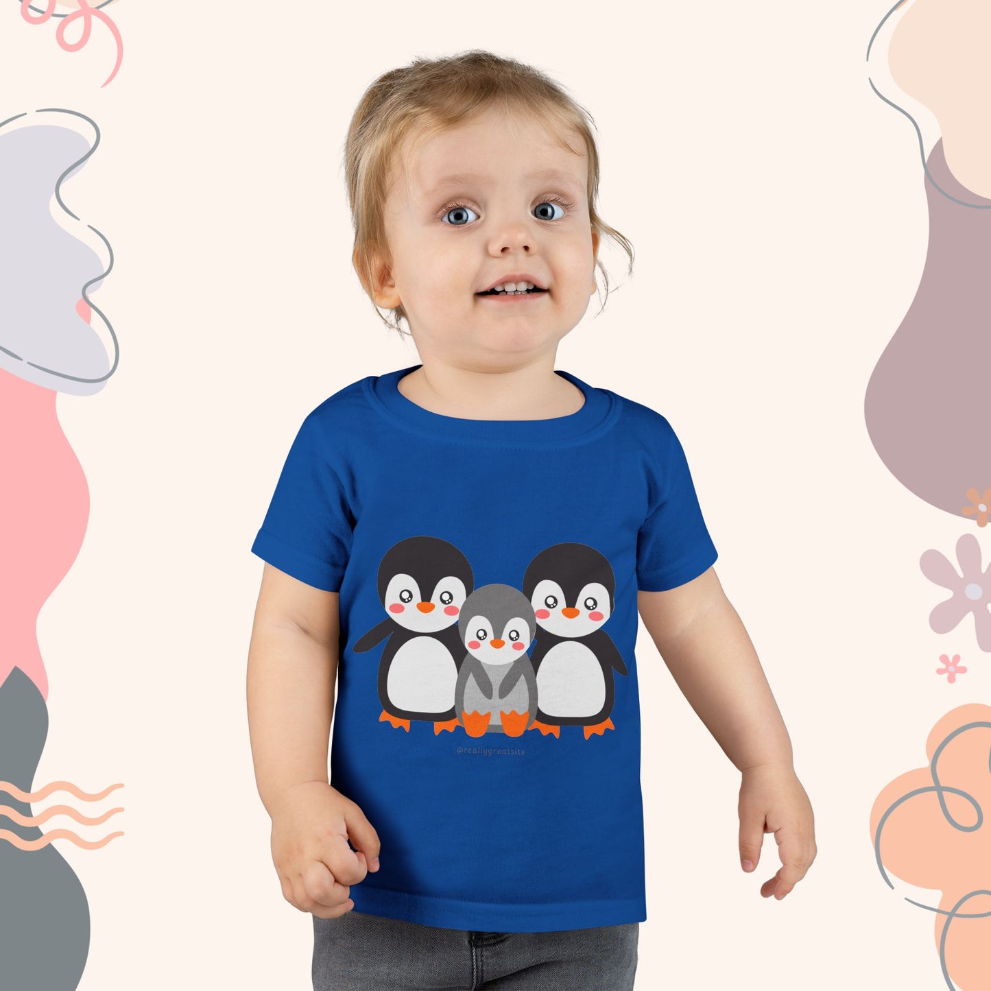 Penguin Toddler T-shirt