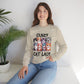 Crazy Cat Lady Crewneck  Sweatshirt